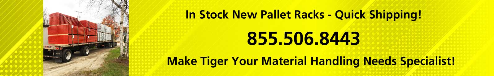 In Stock Pallet Racks - Quick Shipping!